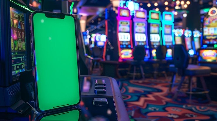 Filipino sports bettor checking joyph betting tips on mobile phone